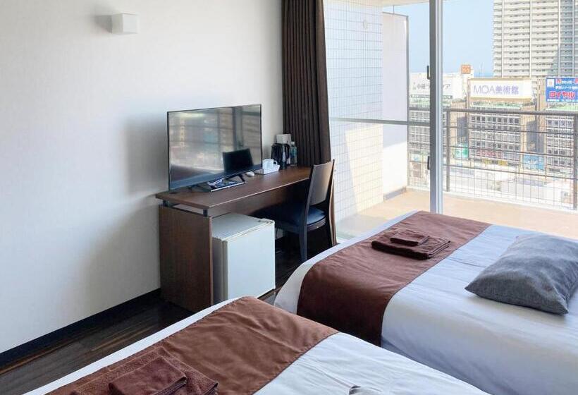 غرفه قياسيه سريرين مزدوجين, Chateraise Lodge Atami