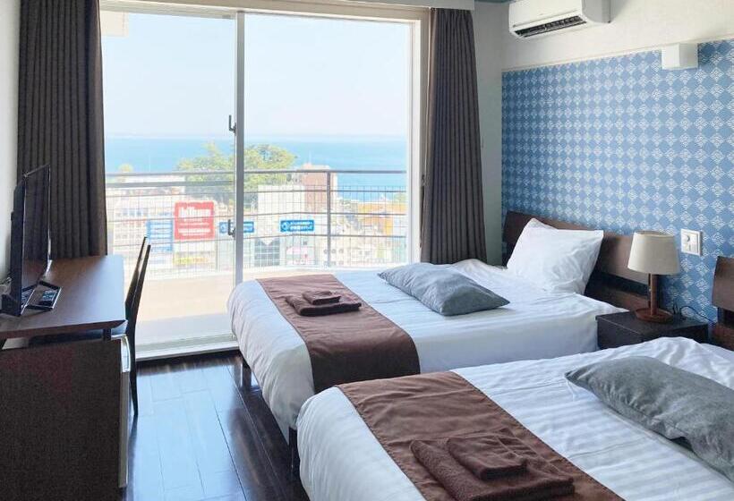 Номер Стандарт 2 Двуспальные Кровати, Chateraise Lodge Atami