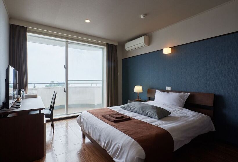 غرفة قياسية مطلّة علي البحر, Chateraise Lodge Atami