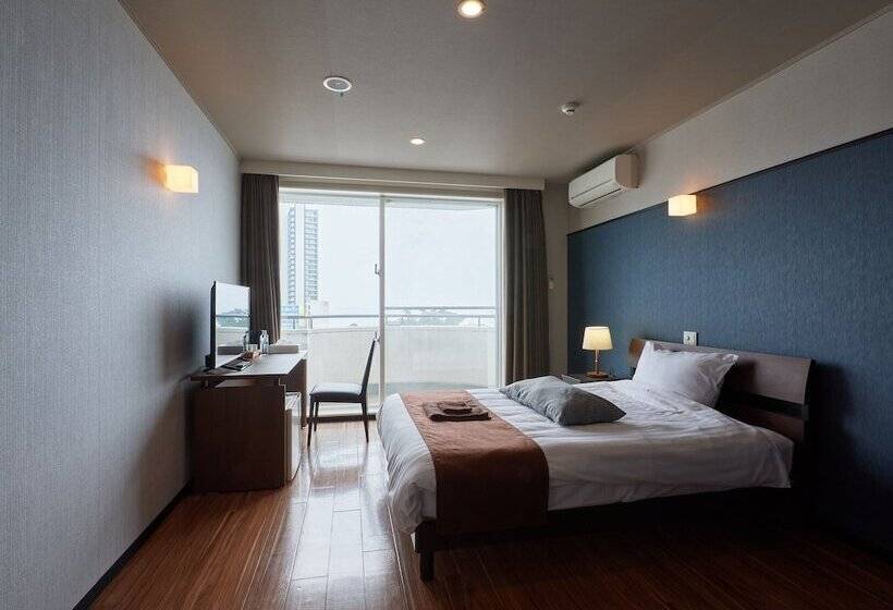 غرفة قياسية مطلّة علي البحر, Chateraise Lodge Atami