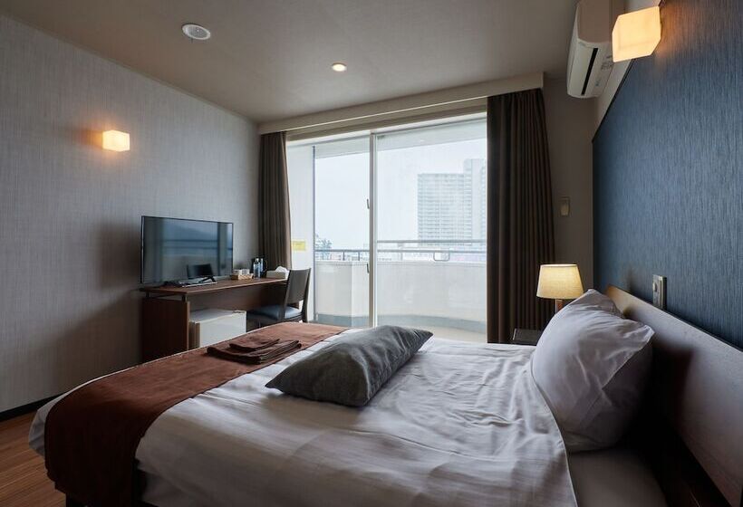 غرفة قياسية مطلّة علي البحر, Chateraise Lodge Atami