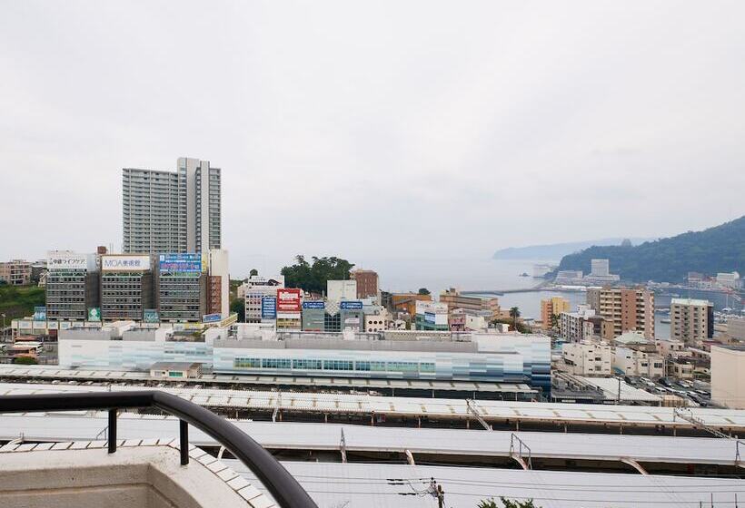 غرفة قياسية مطلّة علي البحر, Chateraise Lodge Atami