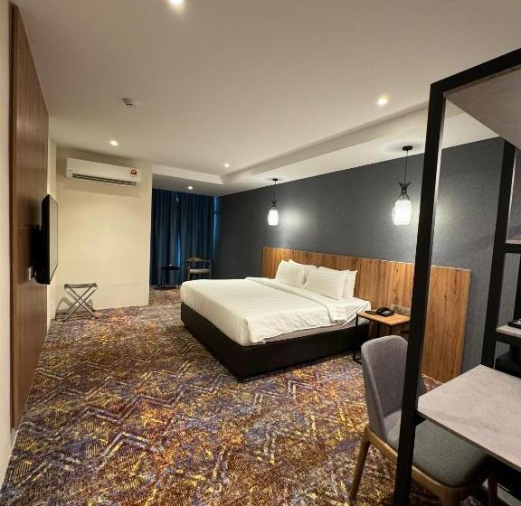 Quarto Superior Cama King, Le Genda