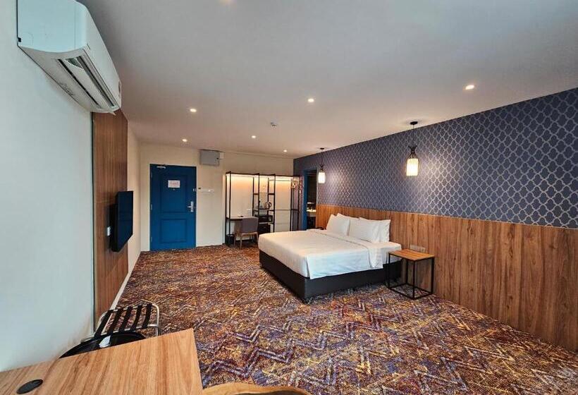 Quarto Deluxe Cama King, Le Genda