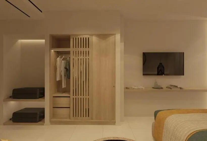Chambre Premium Vue Mer, Opal Paros