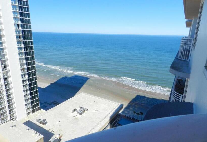 Apartament 1 Sypialnia Widok Morze, Ocean Walk Resort 2332   Just Updated 2 Br Deluxe North Tower