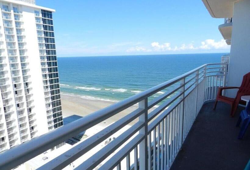 Apartament 1 Sypialnia Widok Morze, Ocean Walk Resort 2332   Just Updated 2 Br Deluxe North Tower