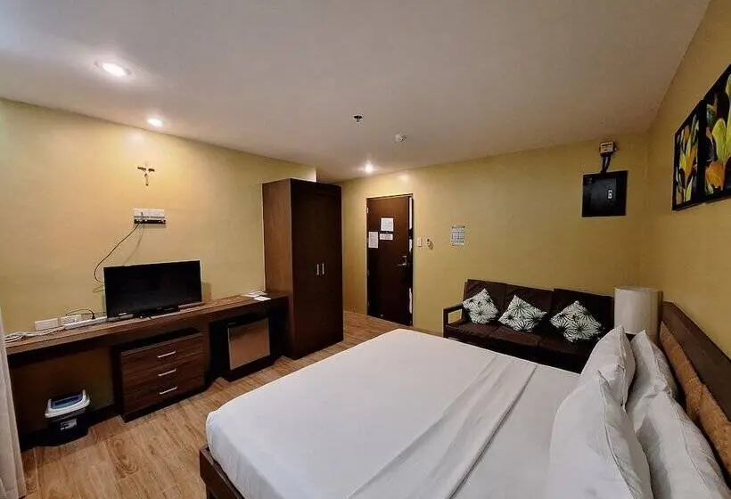 Perhesviitti, Alunsina Hotel And Spa