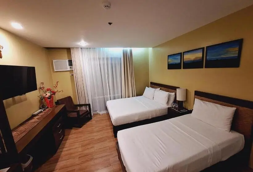 Deluxe Kolmen Hengen Huone, Alunsina Hotel And Spa
