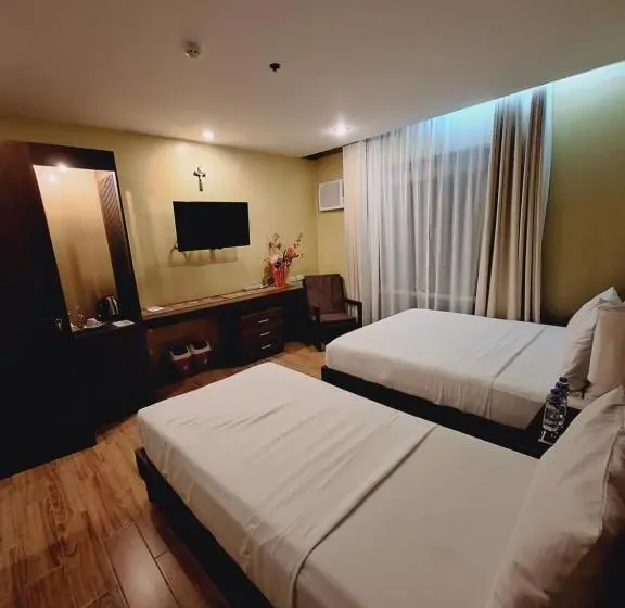 Deluxe Kolmen Hengen Huone, Alunsina Hotel And Spa