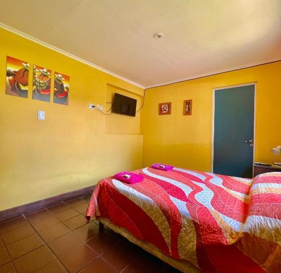 غرفة عائلية, Posada Del Cerro