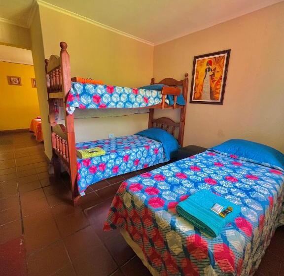 غرفة عائلية, Posada Del Cerro