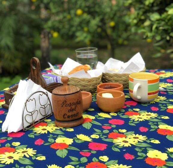 غرفة عائلية, Posada Del Cerro