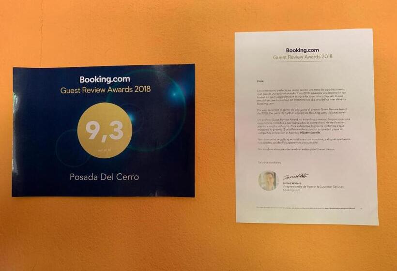 غرفة قياسية, Posada Del Cerro
