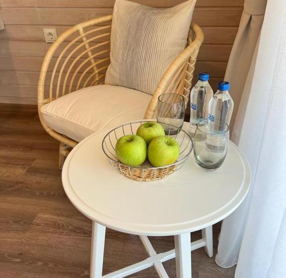 سوییت با چشمانداز کوه, Alicra Hotel çıralı