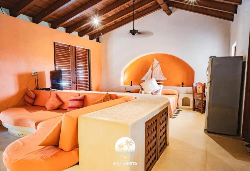 إستوديو قياسى مطل على البحر, Bella Vista