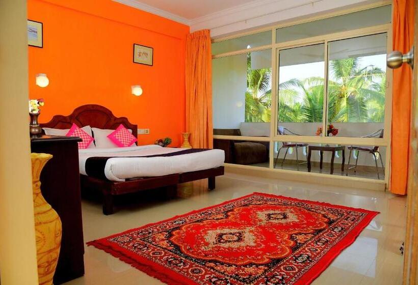 غرفة ديلوكس, Ocean Bay Ayurvedic Beach Resort