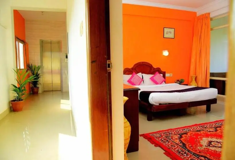 デラックスルーム, Ocean Bay Ayurvedic Beach Resort