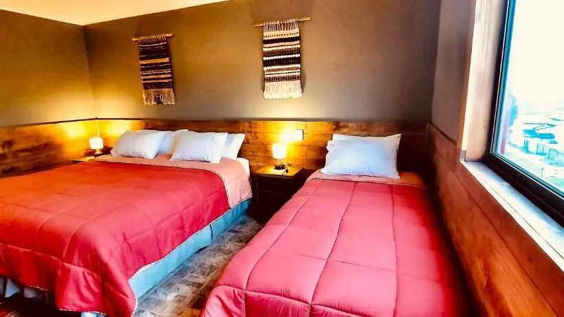 Standard Neljän Hengen Huone, Hostal Esquina Patagónica