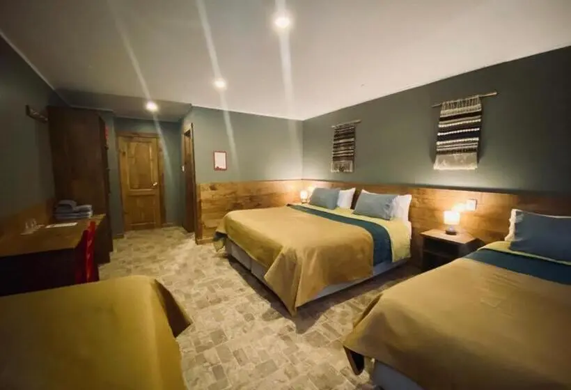 Standard Neljän Hengen Huone, Hostal Esquina Patagónica