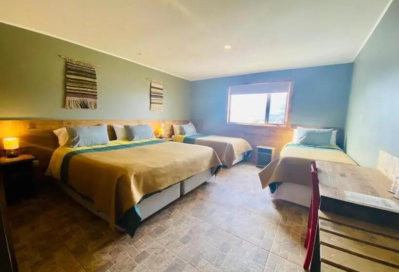 Standard Neljän Hengen Huone, Hostal Esquina Patagónica