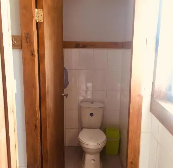 Standard Kolmen Hengen Huone Jaettu kylpyhuone, Hostal Esquina Patagónica