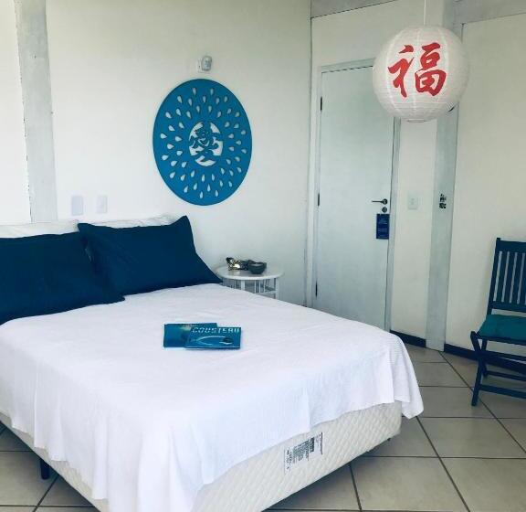 Люкс Вид на Море, Sky Lounge Suítes Rooftop Santa Mônica