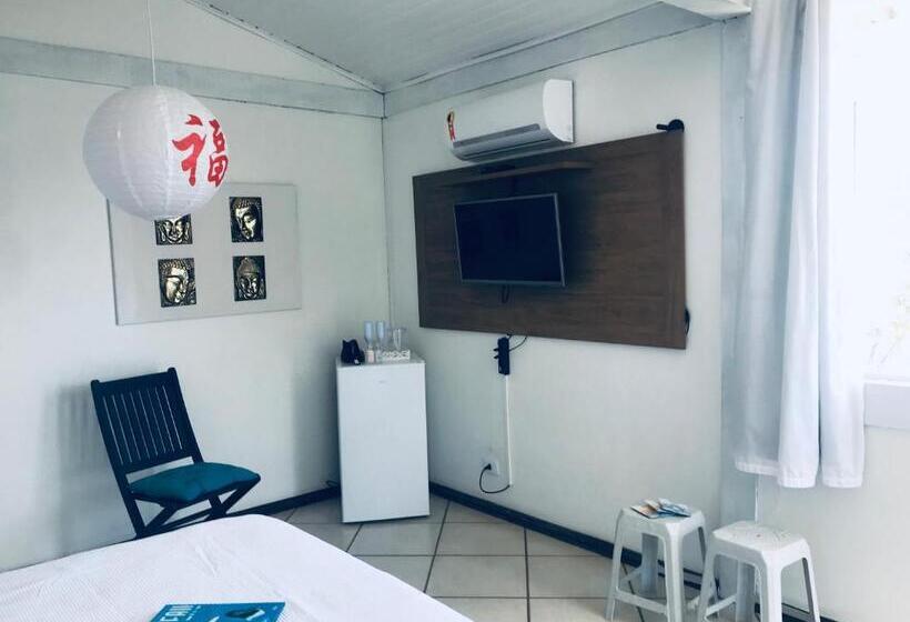 Люкс Вид на Море, Sky Lounge Suítes Rooftop Santa Mônica