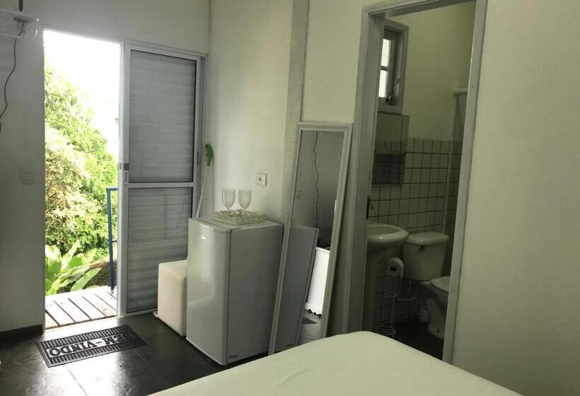 Люкс Superior Вид на Море, Sky Lounge Suítes Rooftop Santa Mônica