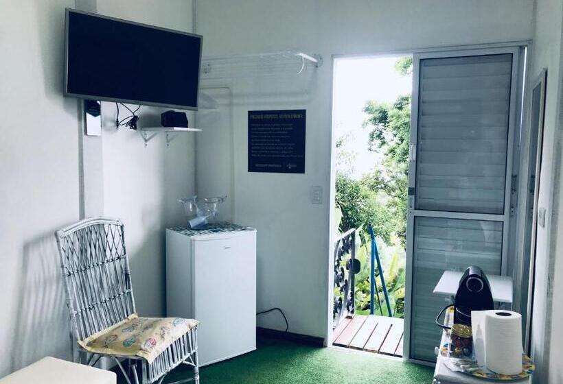 Люкс Superior Вид на Море, Sky Lounge Suítes Rooftop Santa Mônica