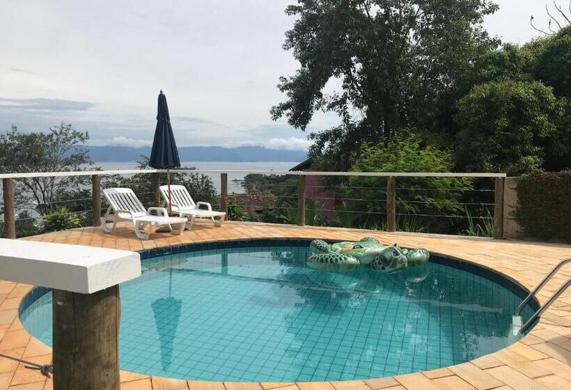 Люкс Superior Вид на Море, Sky Lounge Suítes Rooftop Santa Mônica