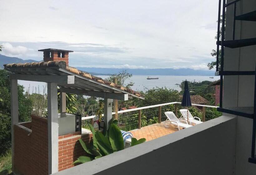 Люкс Superior Вид на Море, Sky Lounge Suítes Rooftop Santa Mônica