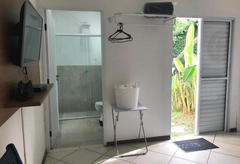 Люкс Вид на Сад, Sky Lounge Suítes Rooftop Santa Mônica