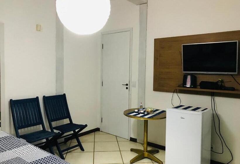 Люкс Вид на Сад, Sky Lounge Suítes Rooftop Santa Mônica