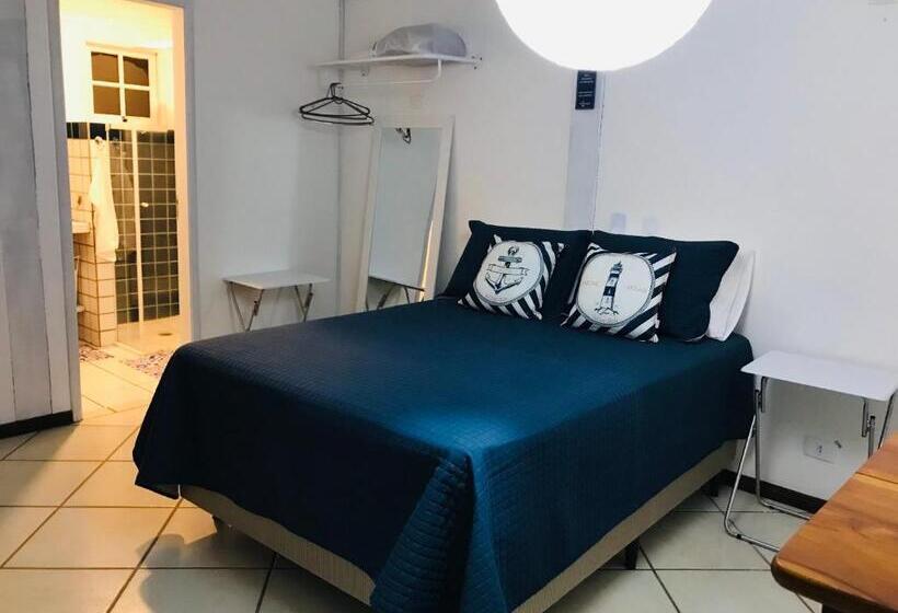 Люкс Вид на Море, Sky Lounge Suítes Rooftop Santa Mônica