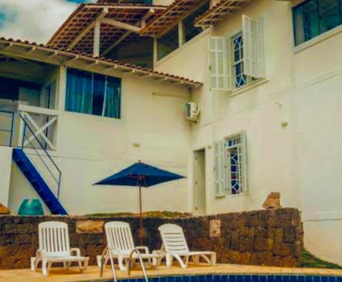 Люкс Вид на Бассейн, Sky Lounge Suítes Rooftop Santa Mônica