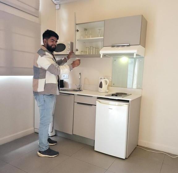 آپارتمان 1 خوابه با تراس, Be Cosy Private Villa