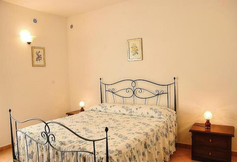 침실 1개 테라스 아파트, Agriturismo L Elce