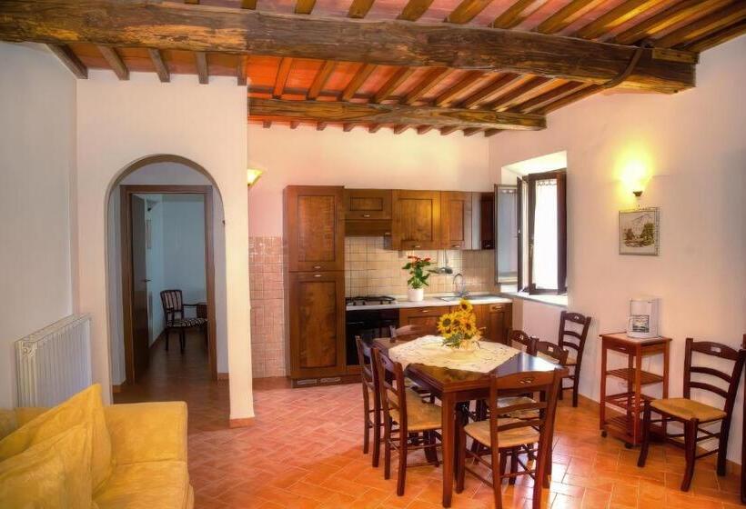 1 Bedroom Apartment Lake View, Agriturismo L Elce