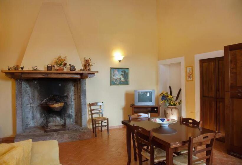 침실 1개 수피리어 아파트, Agriturismo L Elce