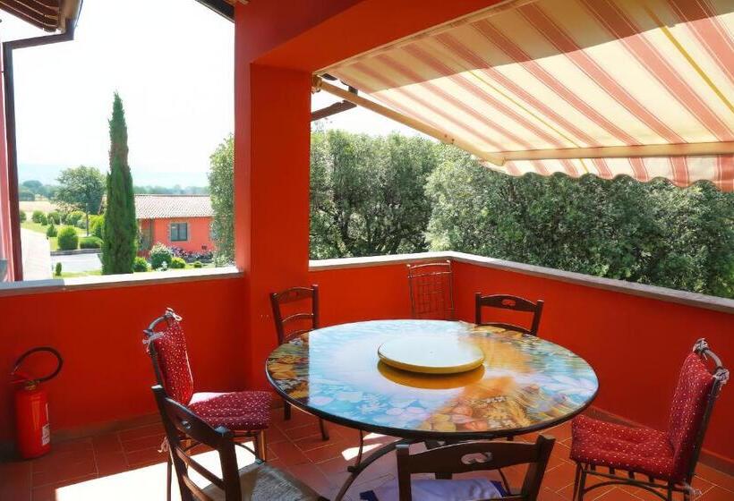 １ベッドルームのスーペリアアパートメント, Agriturismo L Elce