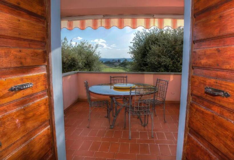 침실 1개 수피리어 아파트, Agriturismo L Elce