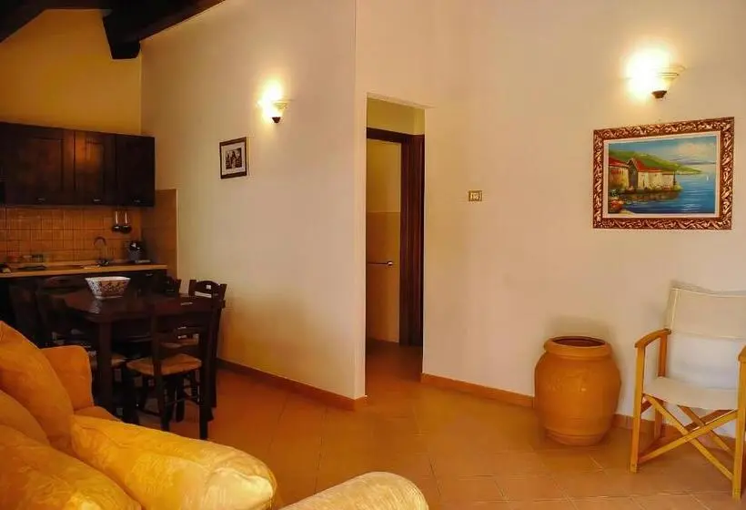 آپارتمان 1 خوابه با چشم‌انداز باغ, Agriturismo L Elce