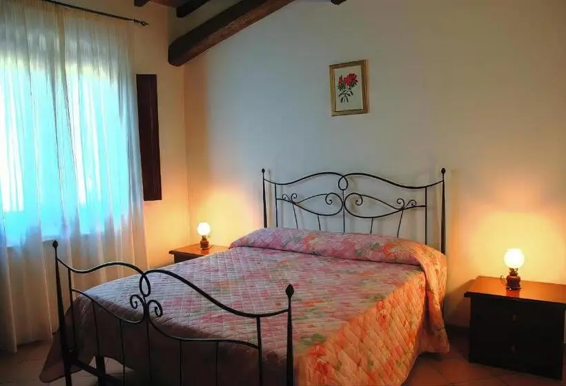 آپارتمان 1 خوابه با چشم‌انداز باغ, Agriturismo L Elce