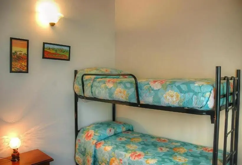 آپارتمان 1 خوابه با چشم‌انداز باغ, Agriturismo L Elce
