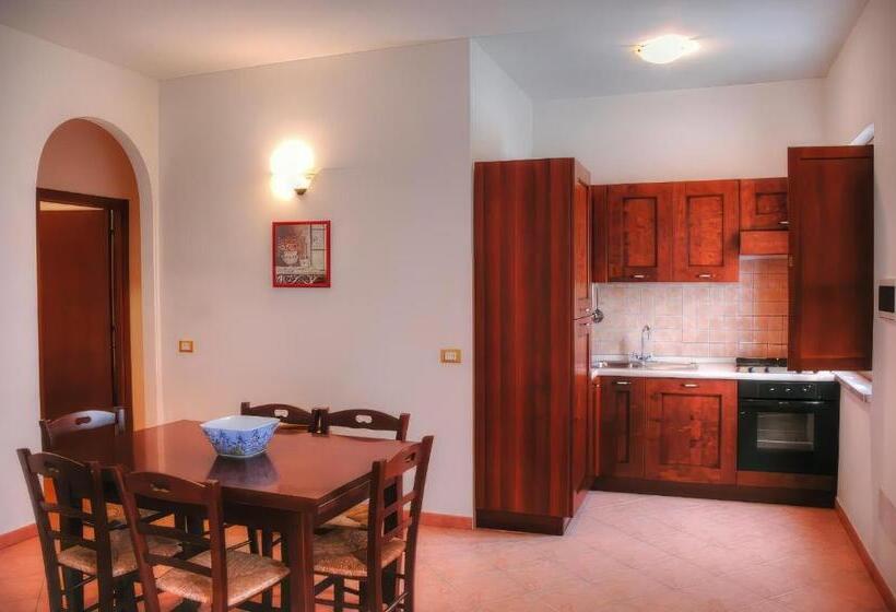 침실 1개 가든 전망 아파트, Agriturismo L Elce