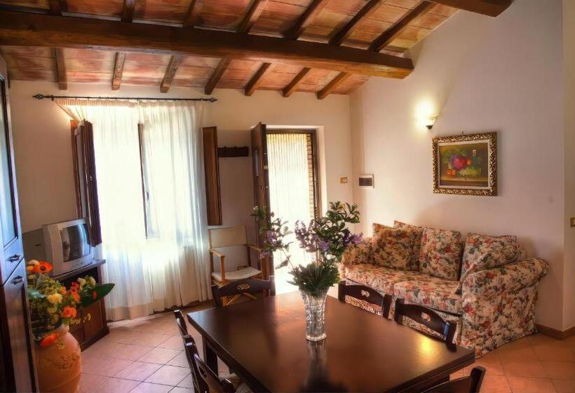 침실 1개 가든 전망 아파트, Agriturismo L Elce