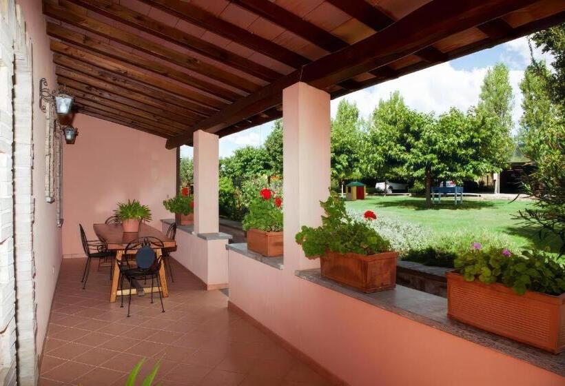 庭の見える１ベッドルームアパートメント, Agriturismo L Elce