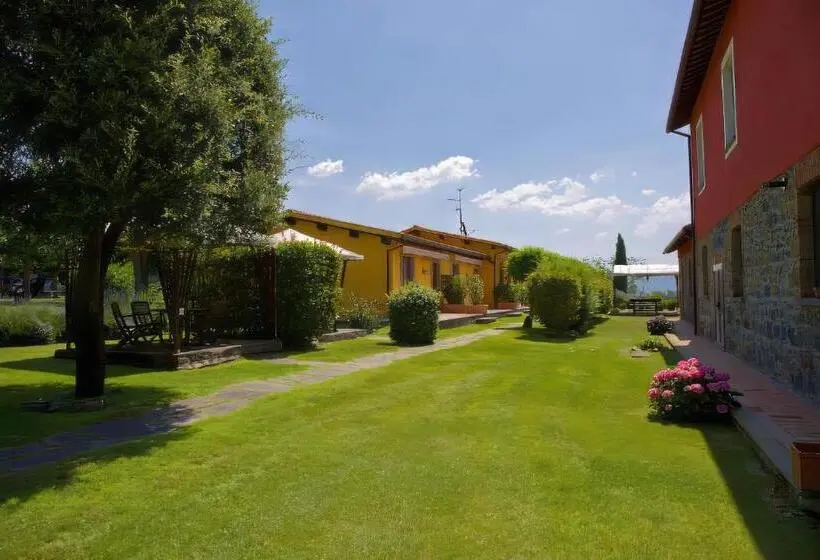 آپارتمان 1 خوابه همکف, Agriturismo L Elce