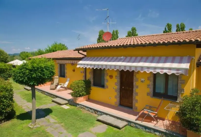 آپارتمان 1 خوابه همکف, Agriturismo L Elce